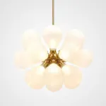 Люстра на штанге GRAPE MILK Blue