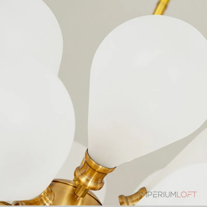 Люстра на штанге GRAPE MILK White Люстра на штанге GRAPE MILK White