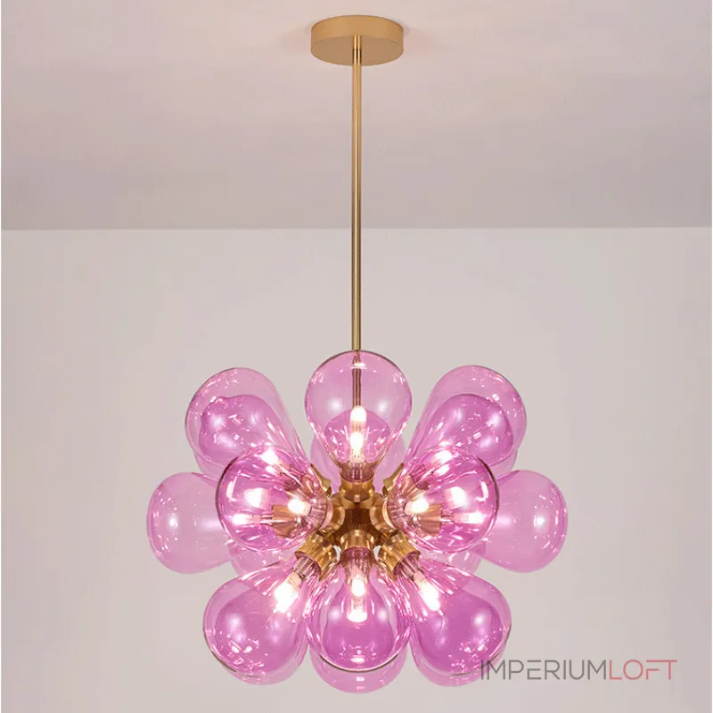 Люстра на штанге GRAPE MILK White Люстра на штанге GRAPE MILK White