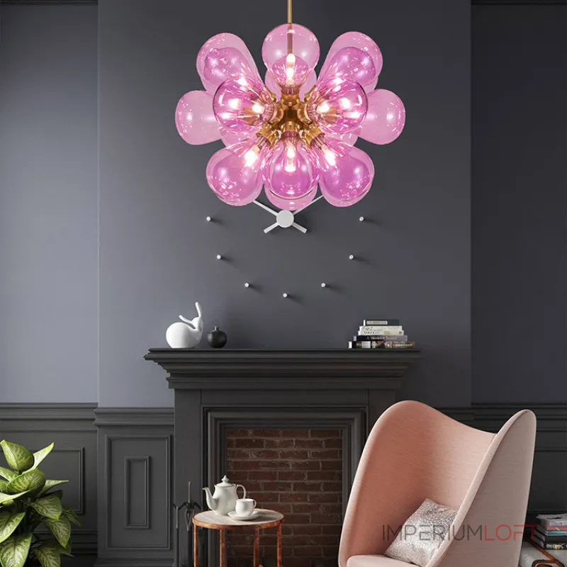 Люстра на штанге GRAPE MILK White Люстра на штанге GRAPE MILK White