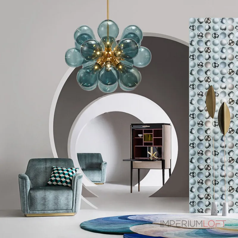 Люстра на штанге GRAPE MILK White Люстра на штанге GRAPE MILK White