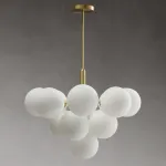 Люстра на штанге POLARIS D60