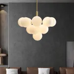 Люстра на штанге POLARIS D60