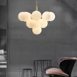 Люстра на штанге POLARIS D60