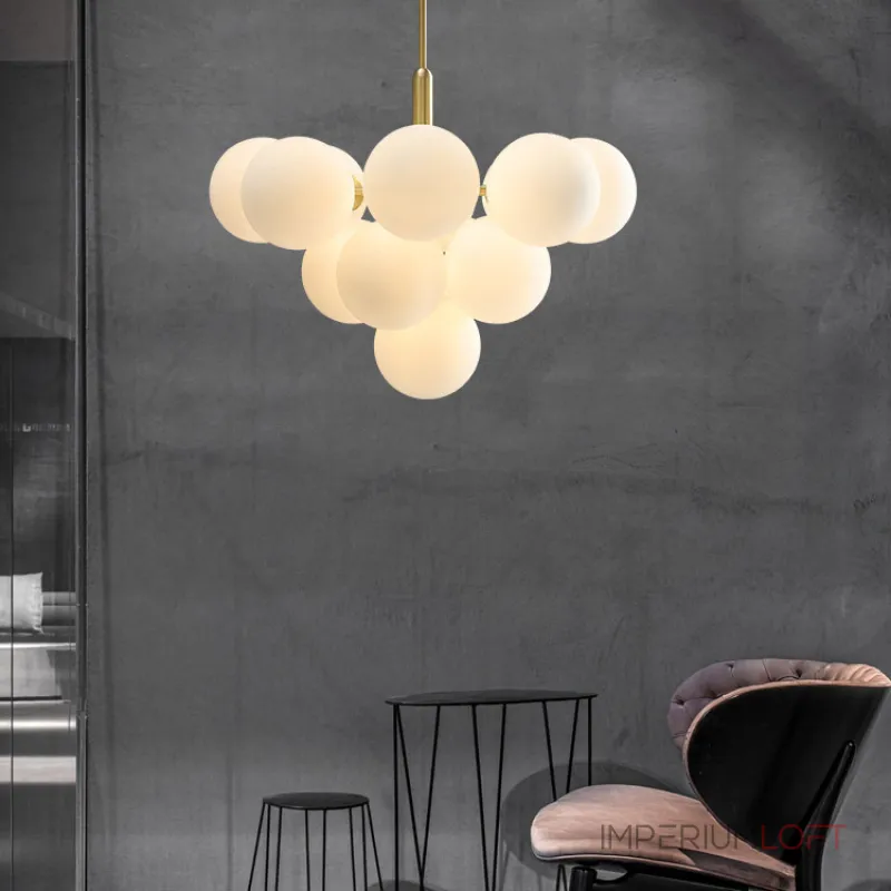 Люстра на штанге POLARIS D60