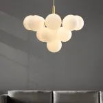 Люстра на штанге POLARIS D60