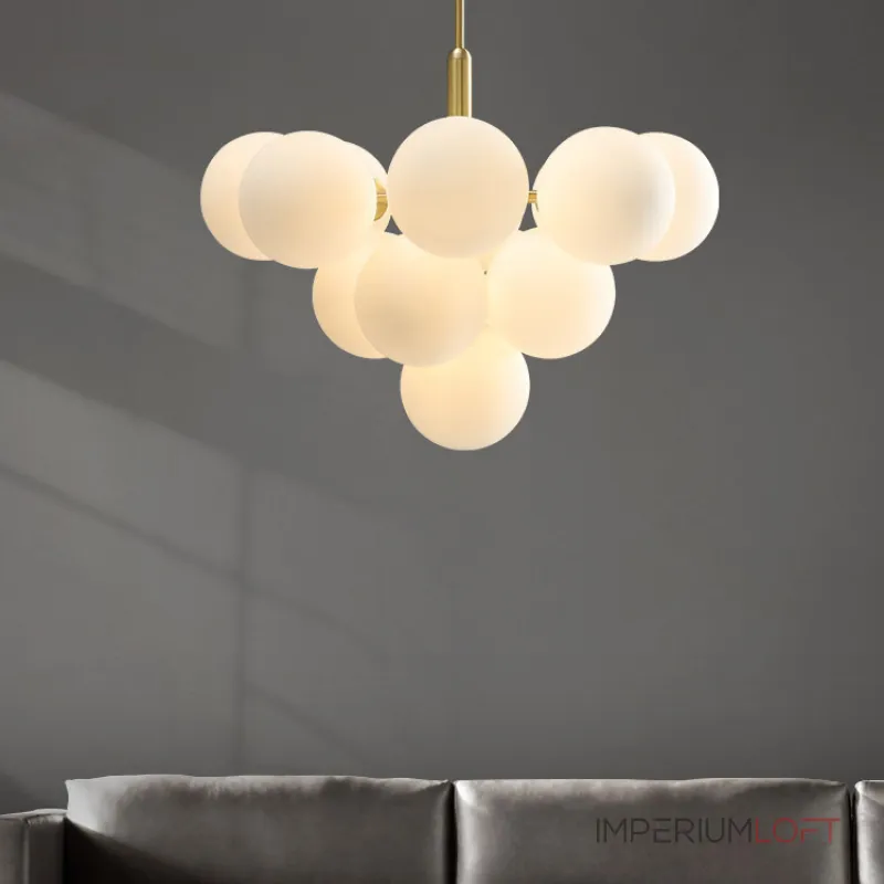 Люстра на штанге POLARIS D60