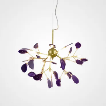 Подвесной светильник AGATE L12 Violet