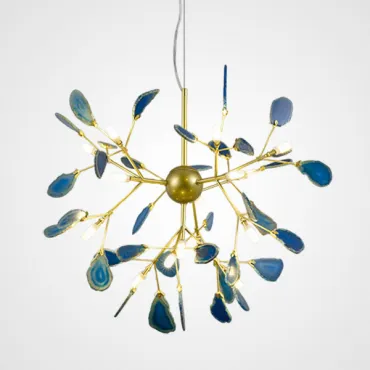 Подвесная люстра AGATE L16 Blue