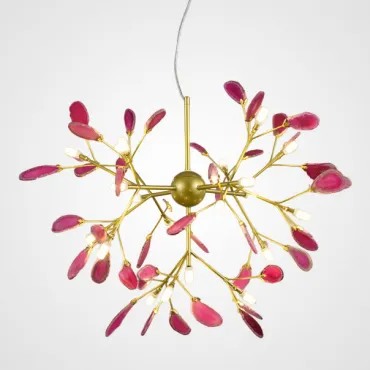 Подвесная люстра AGATE L20 Pink