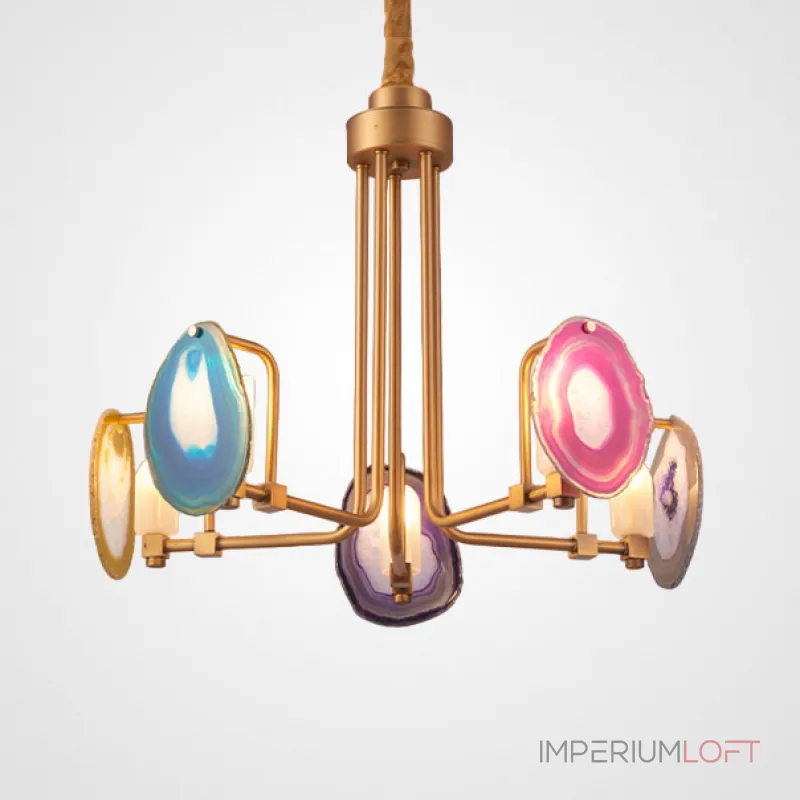 Подвесная люстра AGATE 5 L8