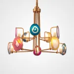 Подвесная люстра AGATE 5 L8