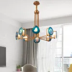 Подвесная люстра AGATE 5 L8