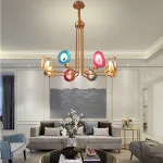 Подвесная люстра AGATE 5 L8