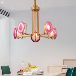 Подвесная люстра AGATE 5 L8