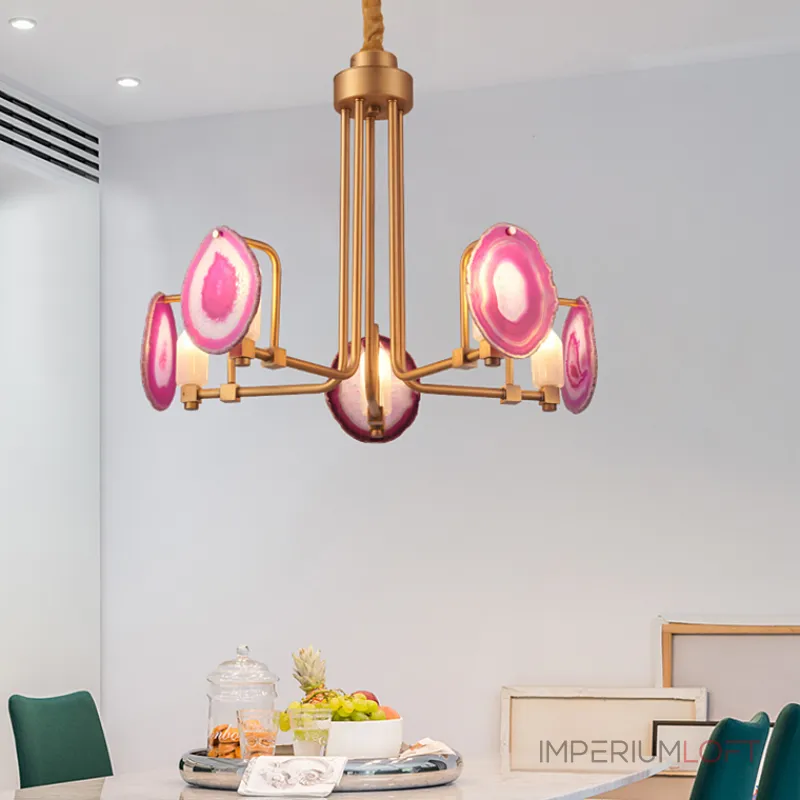 Подвесная люстра AGATE 5 L8