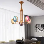 Подвесная люстра AGATE 5 L8