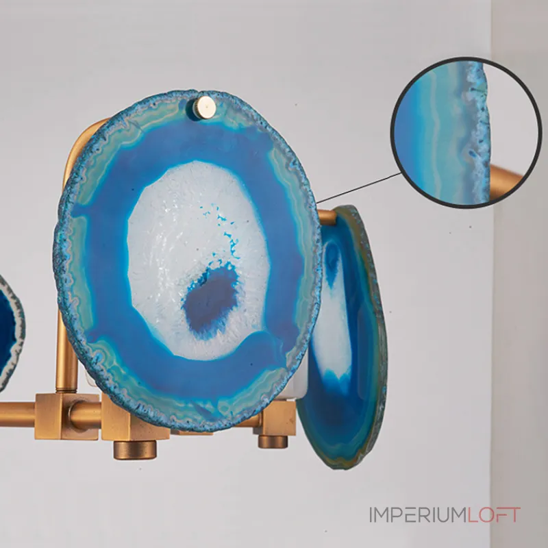 Подвесная люстра AGATE 5 L8