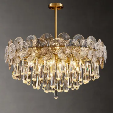Люстра на штанге CATARINA D100 Люстра на штанге CATARINA D100