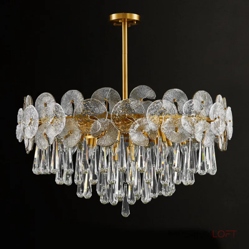 Люстра на штанге CATARINA D100