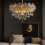 Люстра на штанге CATARINA D100