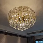 Люстра на штанге CATARINA D100