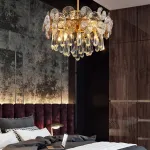 Люстра на штанге CATARINA D100