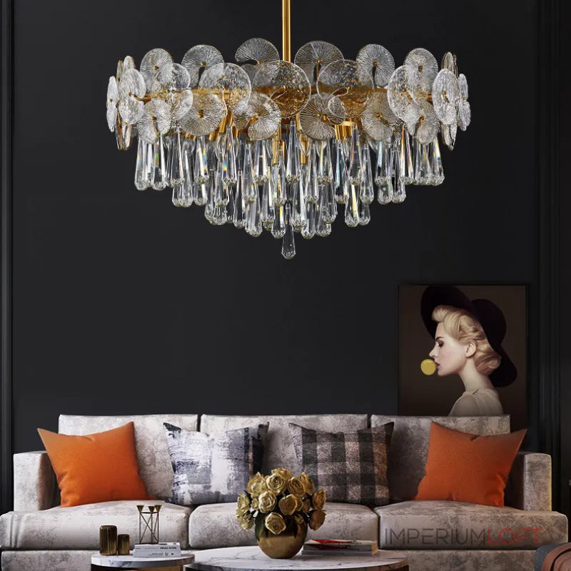 Люстра на штанге CATARINA D100