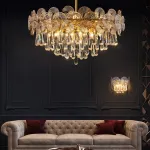 Люстра на штанге CATARINA D100