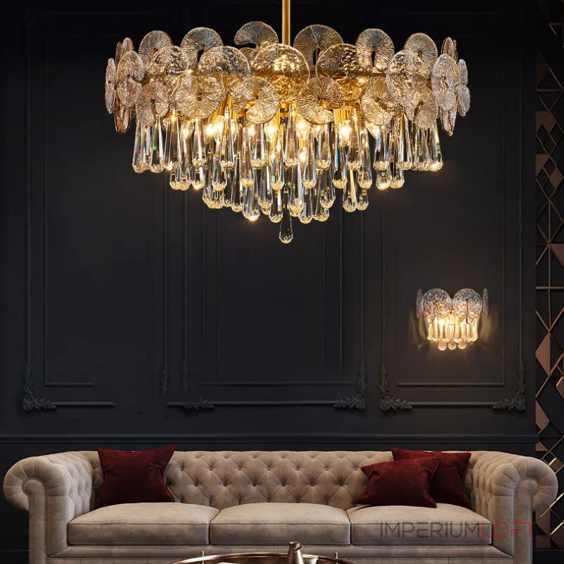 Люстра на штанге CATARINA D100