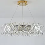 Подвесная люстра KARLENA D80 Transparent