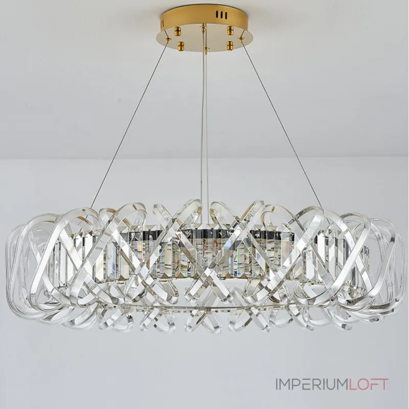 Подвесная люстра KARLENA D55 Transparent Подвесная люстра KARLENA D55 Transparent