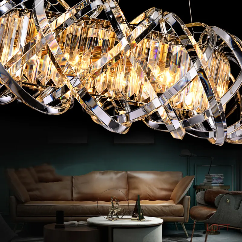 Подвесная люстра KARLENA D55 Transparent Подвесная люстра KARLENA D55 Transparent