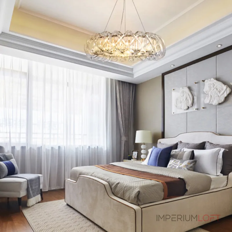 Подвесная люстра KARLENA D55 Transparent Подвесная люстра KARLENA D55 Transparent