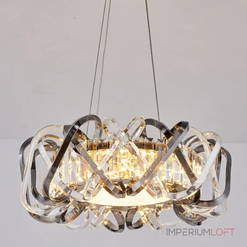 Подвесная люстра KARLENA D55 Transparent Подвесная люстра KARLENA D55 Transparent