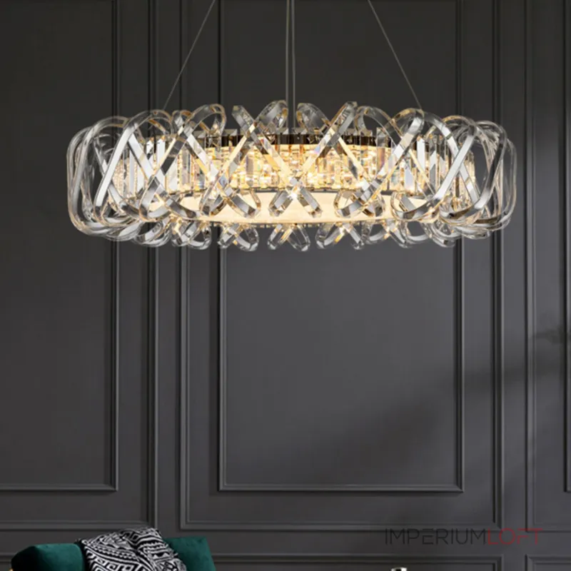 Подвесная люстра KARLENA D55 Transparent Подвесная люстра KARLENA D55 Transparent