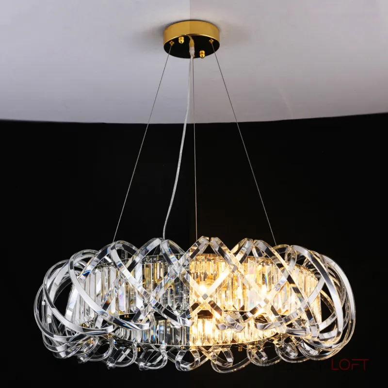 Подвесная люстра KARLENA D55 Transparent Подвесная люстра KARLENA D55 Transparent