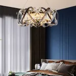 Подвесная люстра KARLENA D80 Transparent