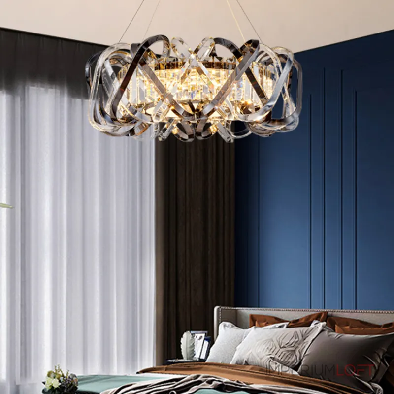 Подвесная люстра KARLENA D55 Transparent Подвесная люстра KARLENA D55 Transparent