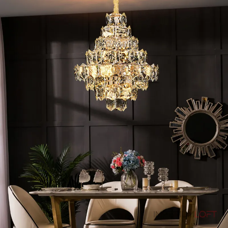 Подвесная люстра SIMONETTA D40 Подвесная люстра SIMONETTA D40