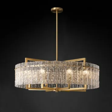 Люстра на штанге ADINA CH D100 Люстра на штанге ADINA CH D100