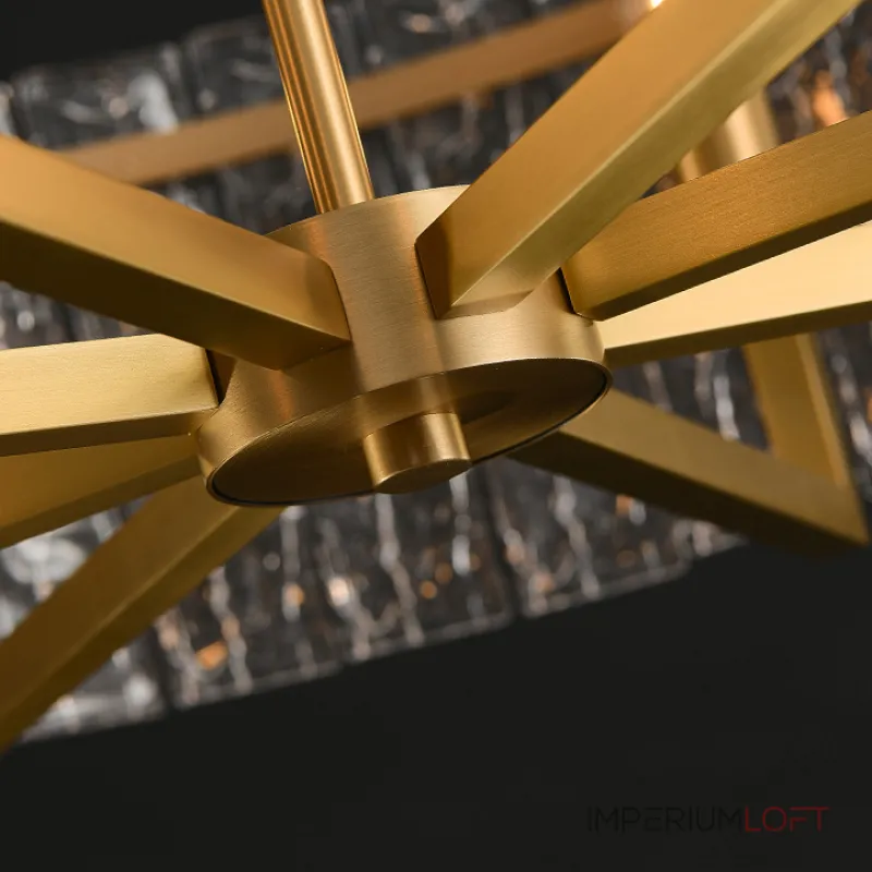 Люстра на штанге ADINA CH D100