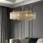 Люстра на штанге ADINA CH D100