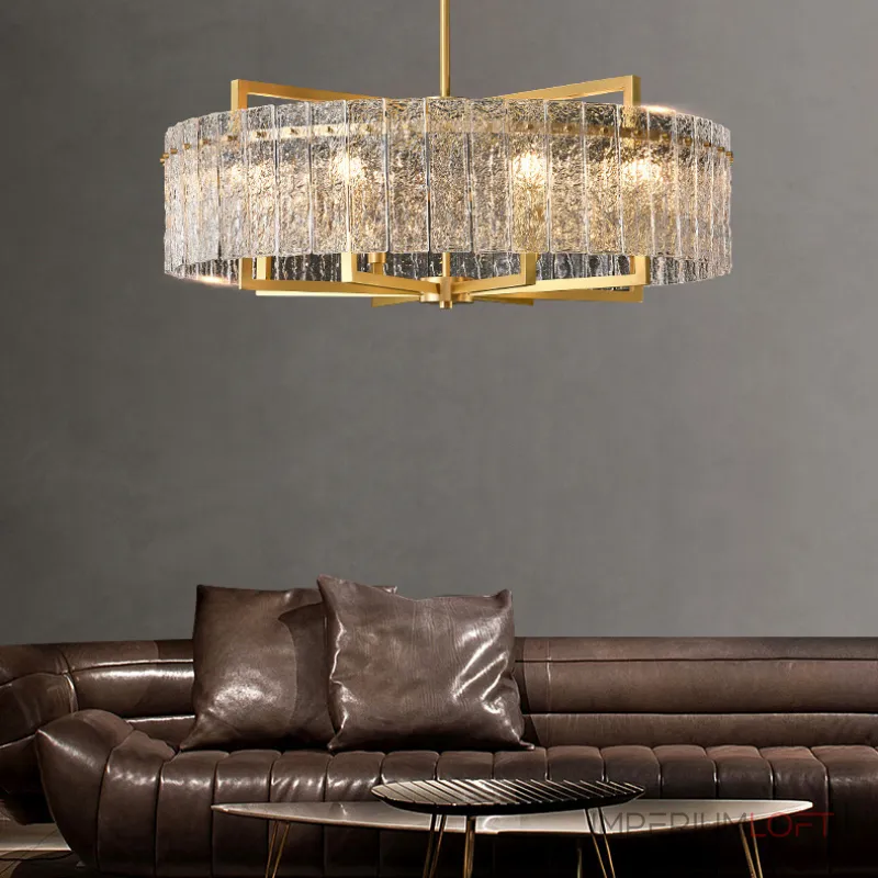 Люстра на штанге ADINA CH D100