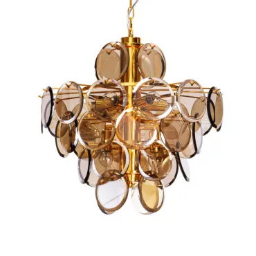 Подвесная люстра VERLE B D54 Gold Подвесная люстра VERLE B D54 Gold