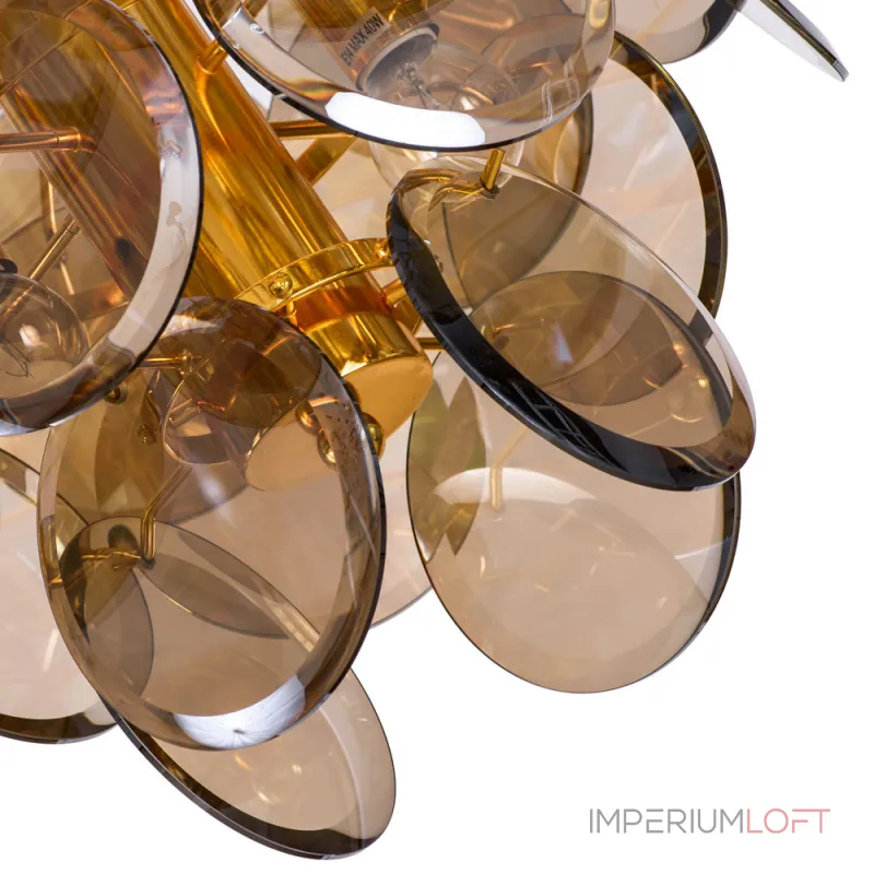 Подвесная люстра VERLE B D54 Gold