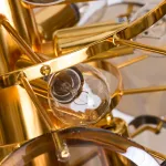 Подвесная люстра VERLE B D54 Gold