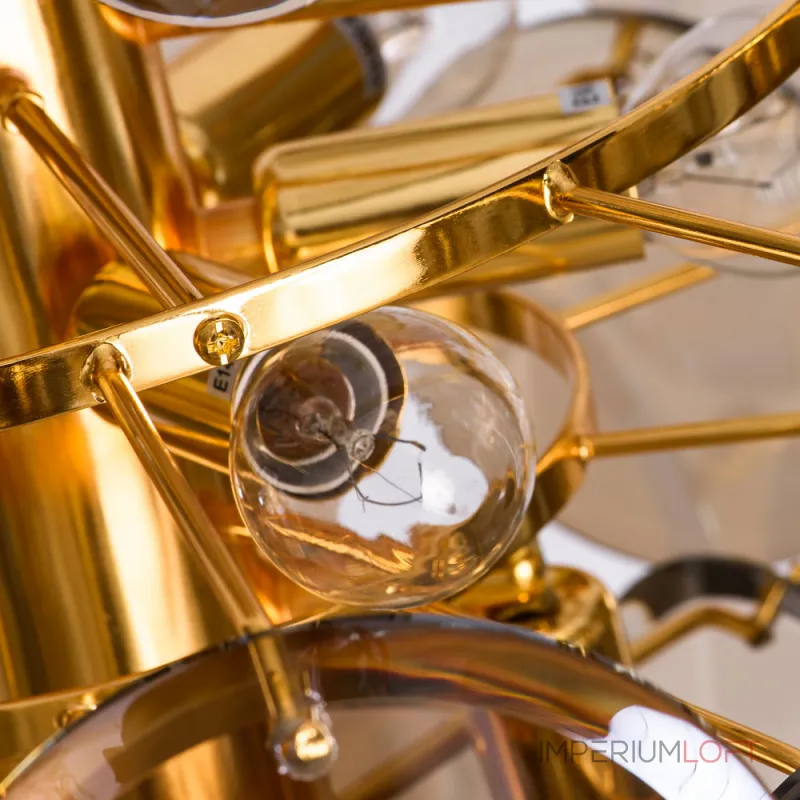 Подвесная люстра VERLE B D54 Gold