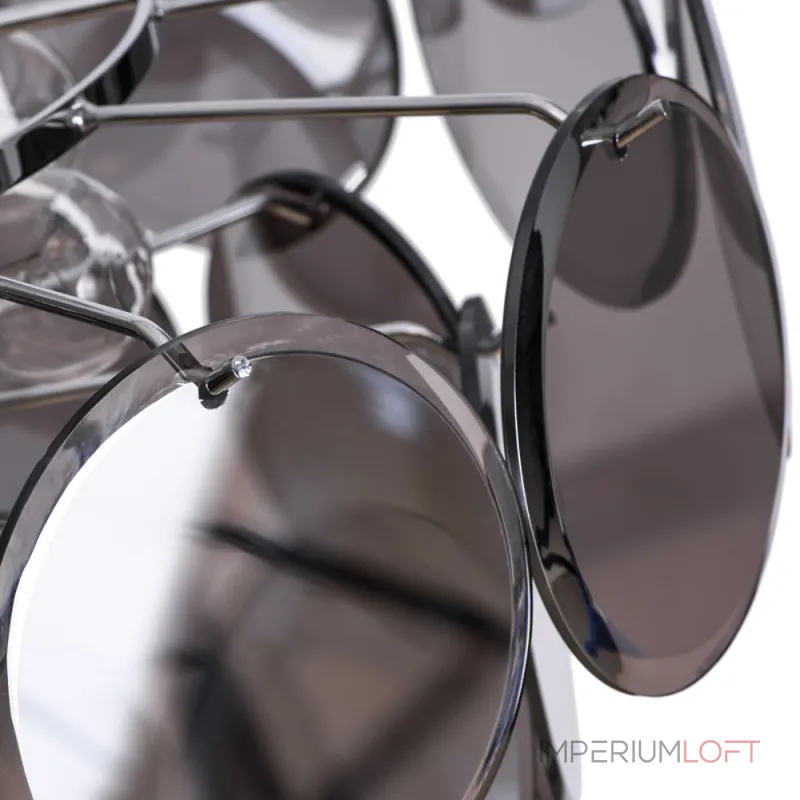 Подвесная люстра VERLE B D54 Gold