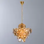 Подвесная люстра VERLE B D54 Gold